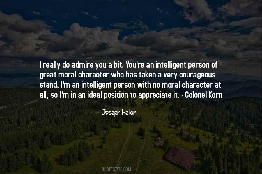 Quotes About A Person You Admire #1181826
