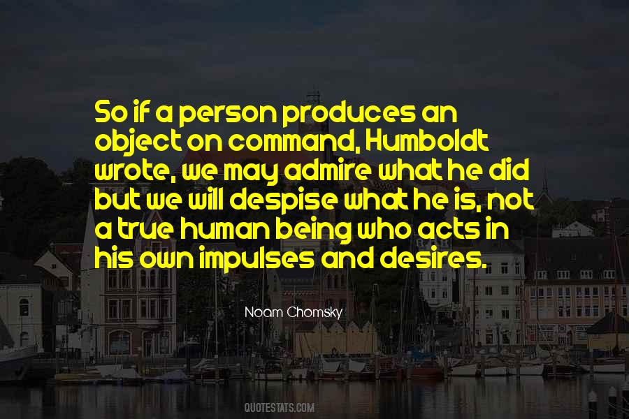 Quotes About A Person You Admire #121375