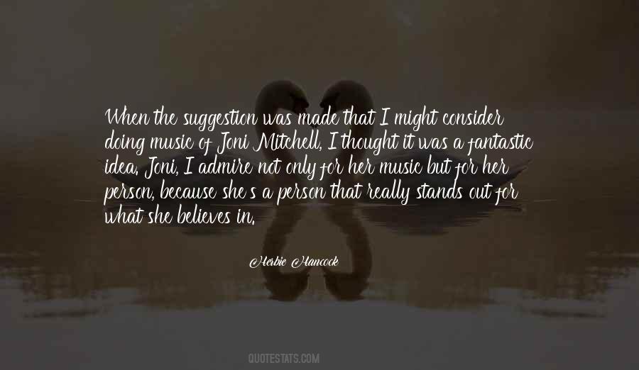 Quotes About A Person You Admire #779004