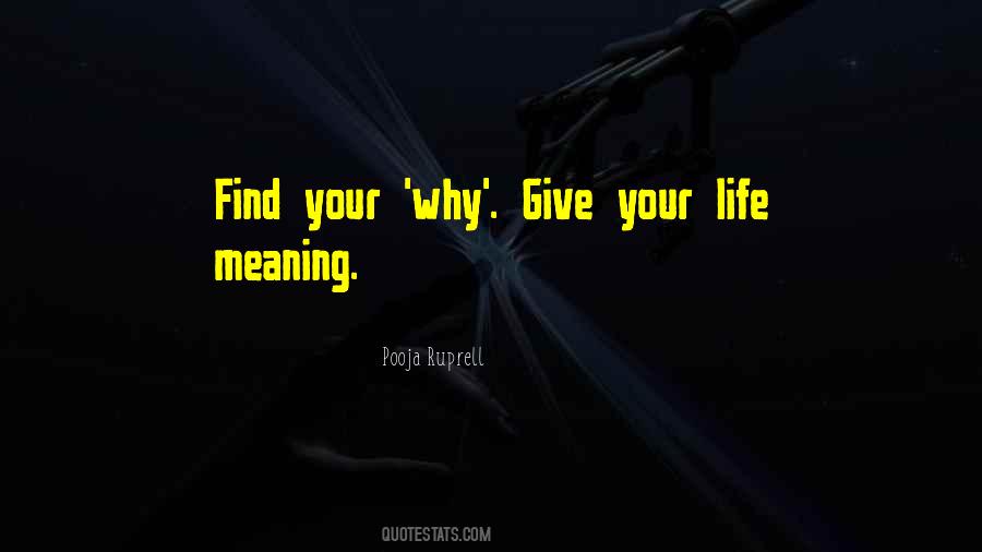 Give Your Life Quotes #1317982
