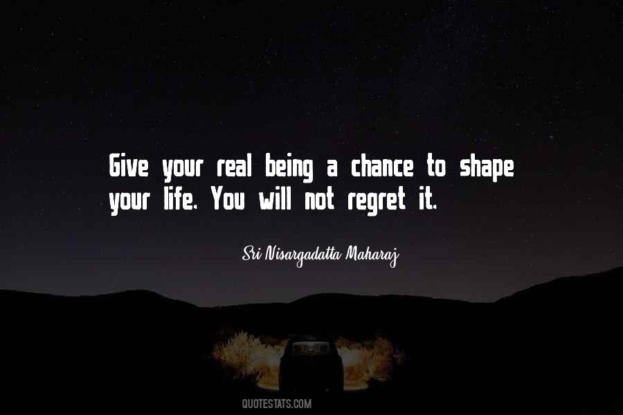 Give Your Life Quotes #22745