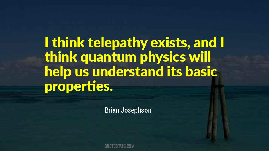 Quotes About Quantum Physics #1145571