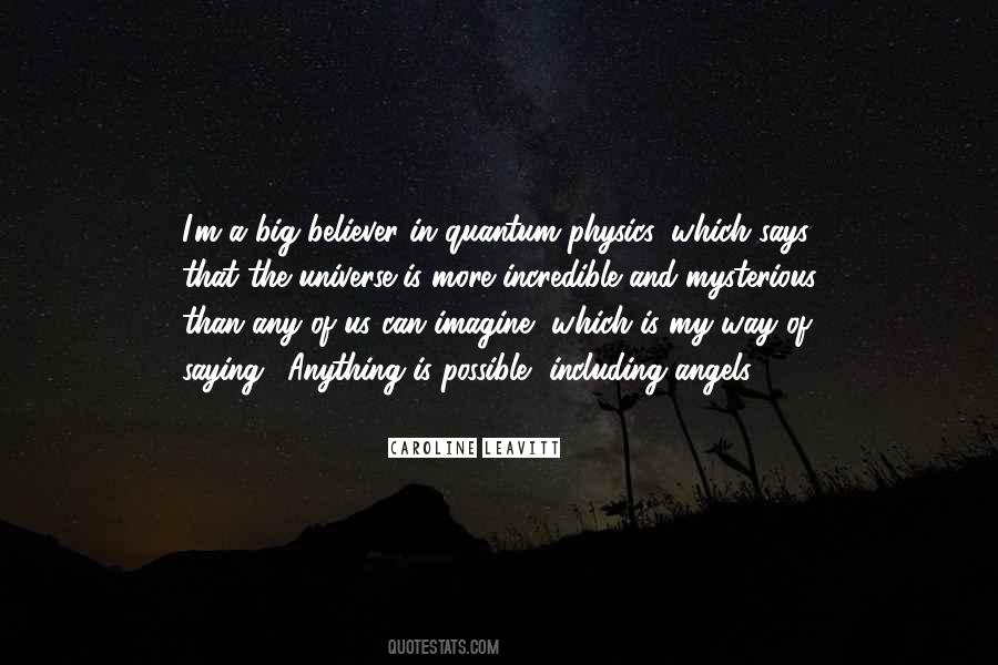 Quotes About Quantum Physics #196310