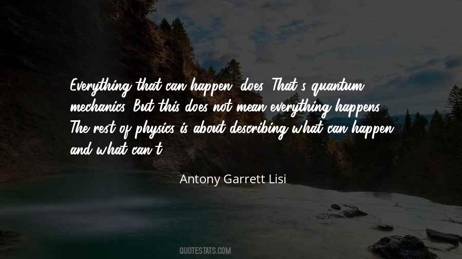 Quotes About Quantum Physics #248886