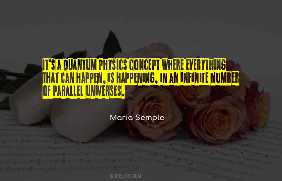 Quotes About Quantum Physics #770667