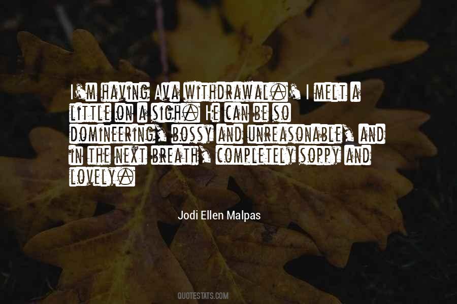 Stop Projecting Quotes #255381