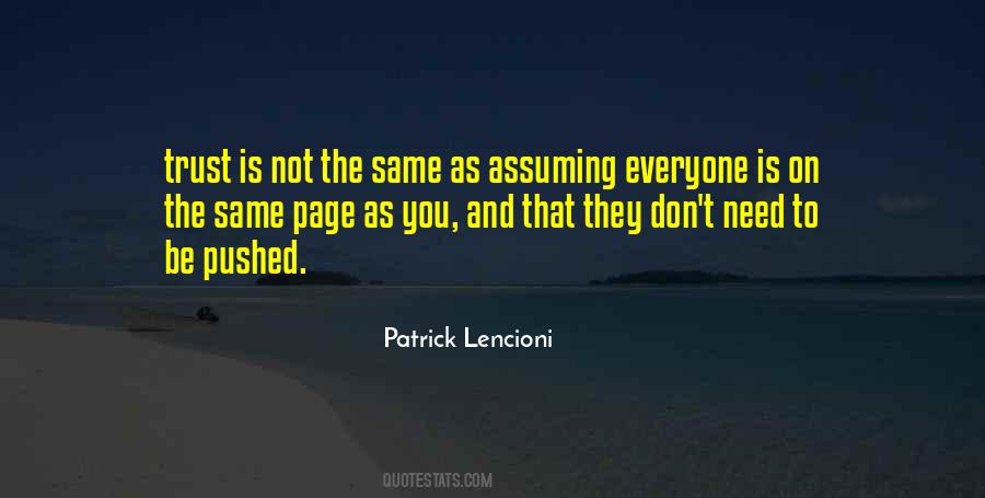 Everyone Is Not Same Quotes #1242613
