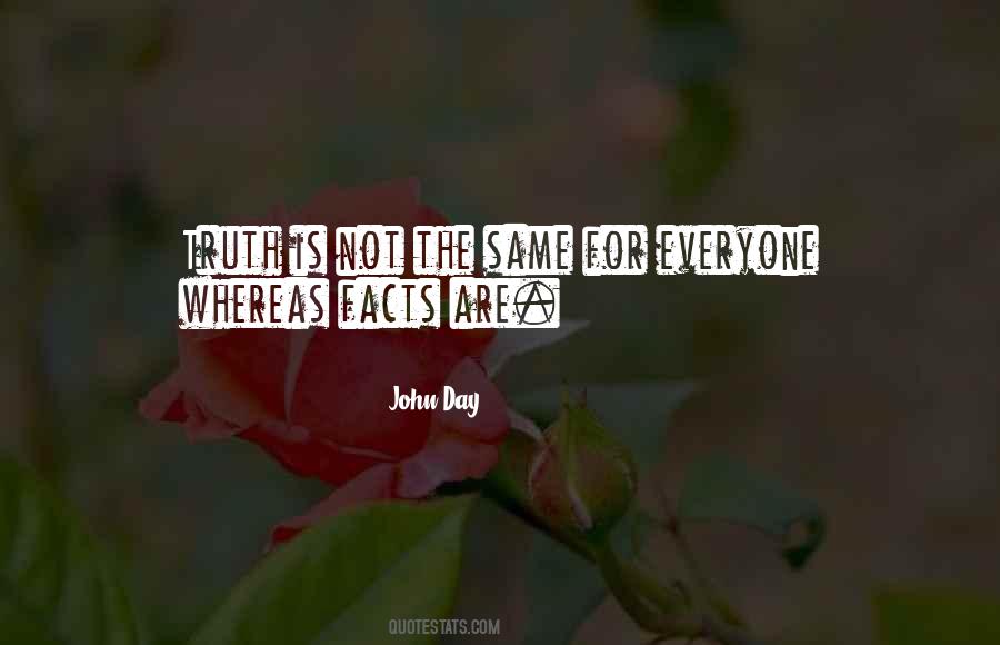 Everyone Is Not Same Quotes #638084