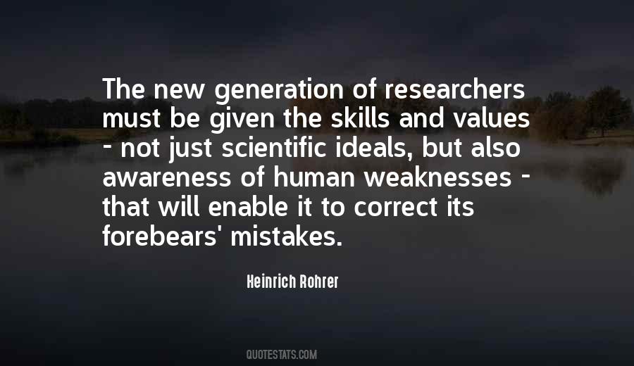 Quotes About The New Generation #1312058