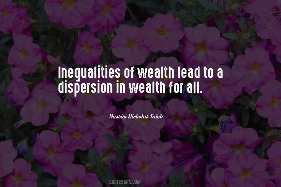 Quotes About Dispersion #1856136