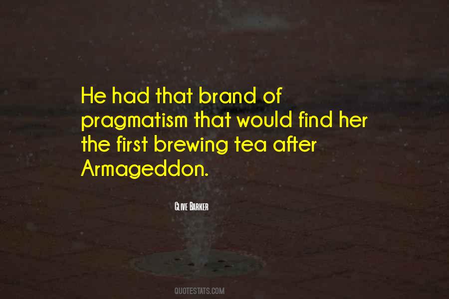 Quotes About Armageddon #1169250
