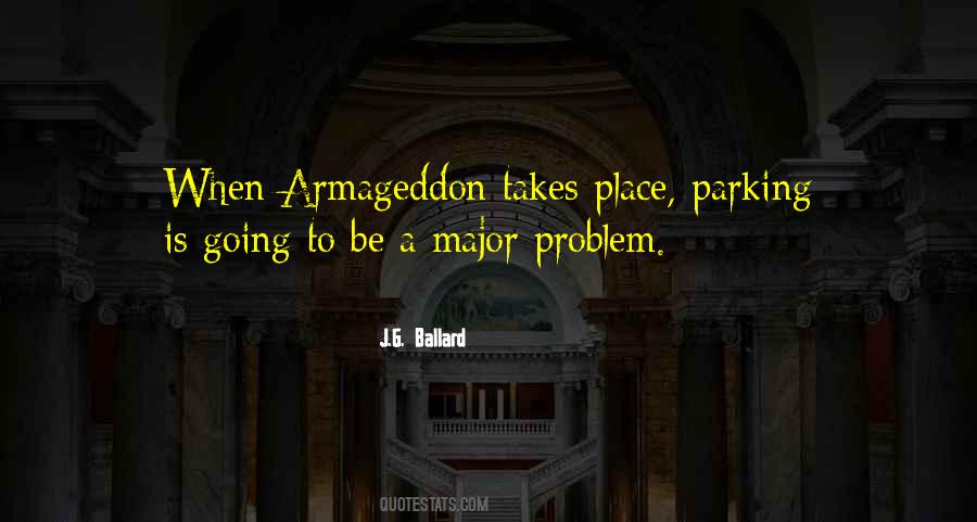 Quotes About Armageddon #1221646