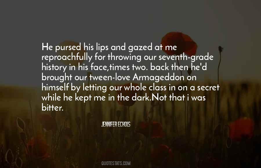 Quotes About Armageddon #1284757