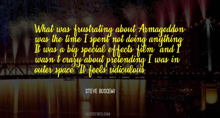 Quotes About Armageddon #1319264