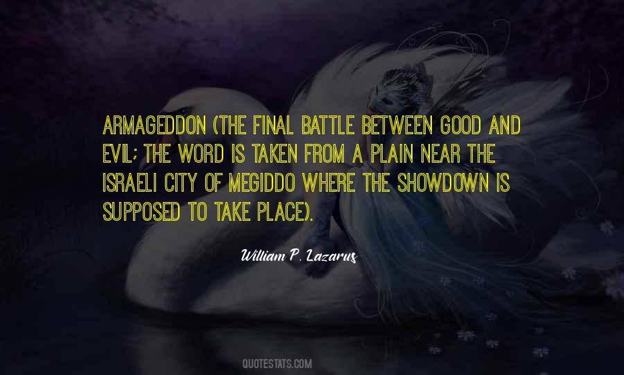 Quotes About Armageddon #1407856