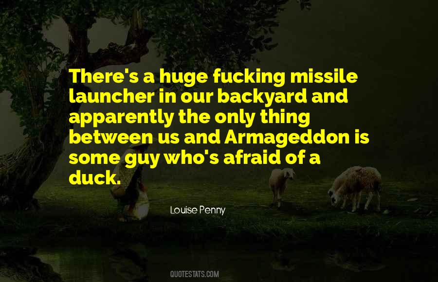 Quotes About Armageddon #141650