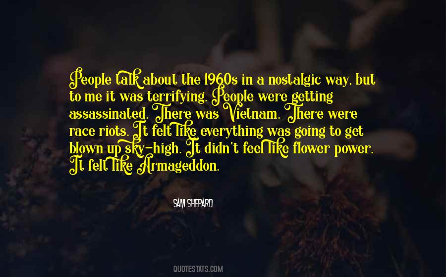 Quotes About Armageddon #200108