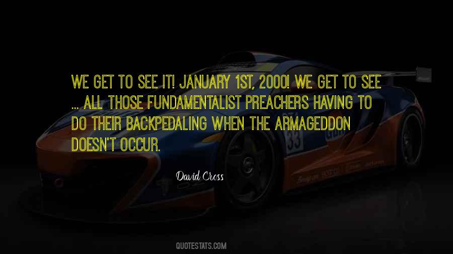 Quotes About Armageddon #57018