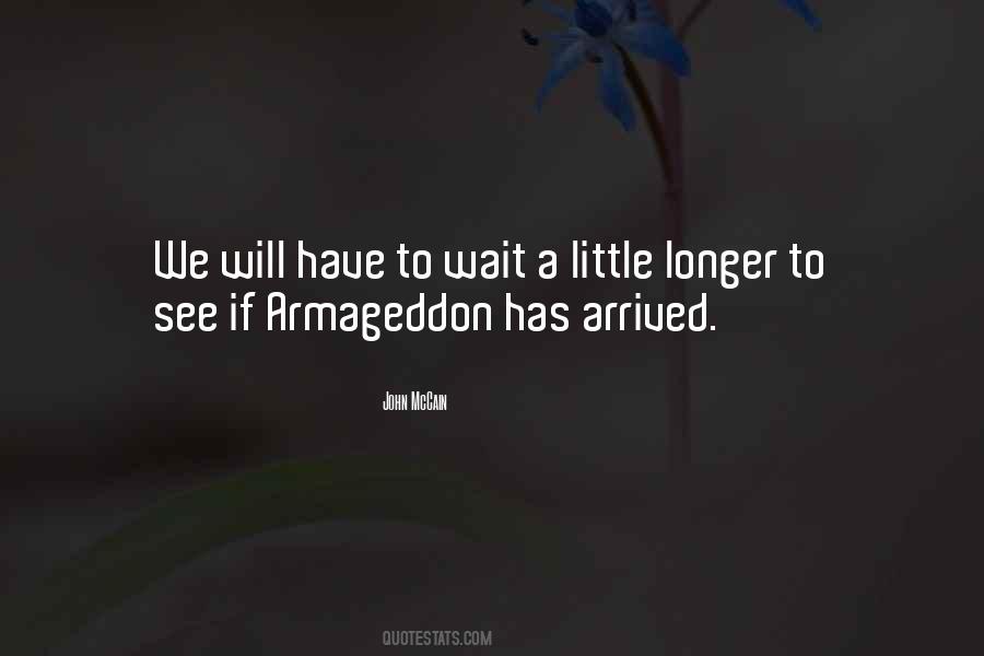 Quotes About Armageddon #97329