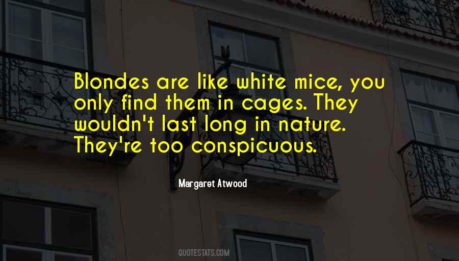 Quotes About Blondes #1219063