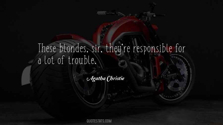 Quotes About Blondes #1521154