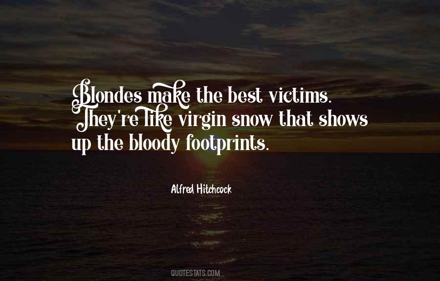 Quotes About Blondes #1804854
