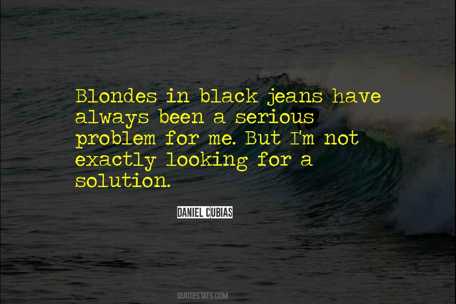 Quotes About Blondes #709395