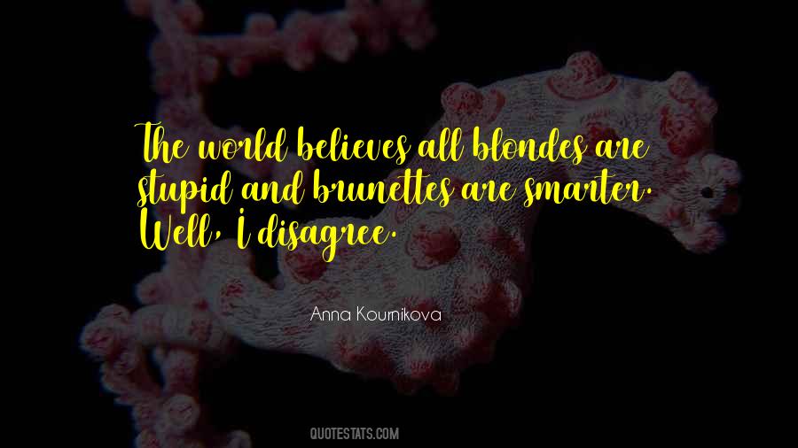 Quotes About Blondes #958551