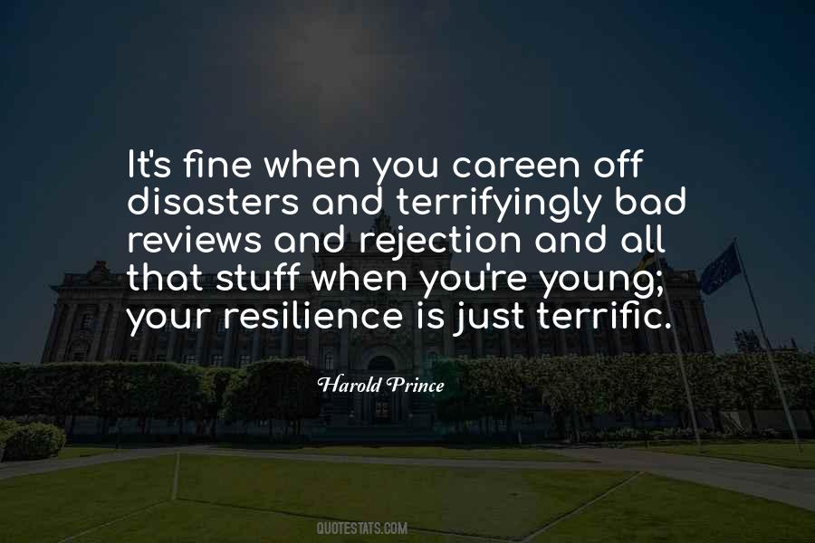 Quotes About Disasters #1019949