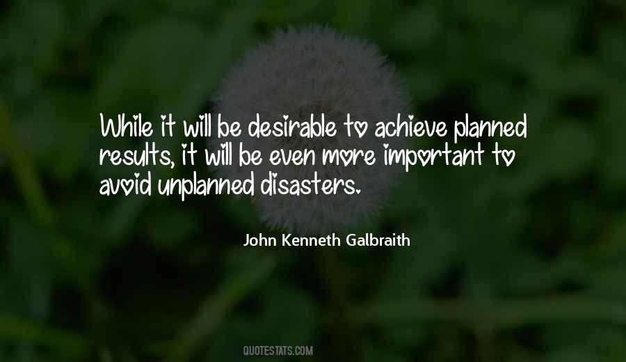 Quotes About Disasters #1038171