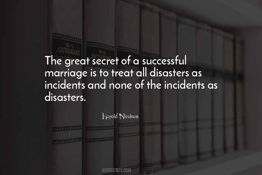 Quotes About Disasters #1116005