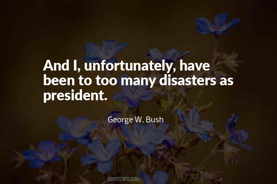 Quotes About Disasters #1175755
