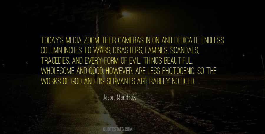 Quotes About Disasters #1202892