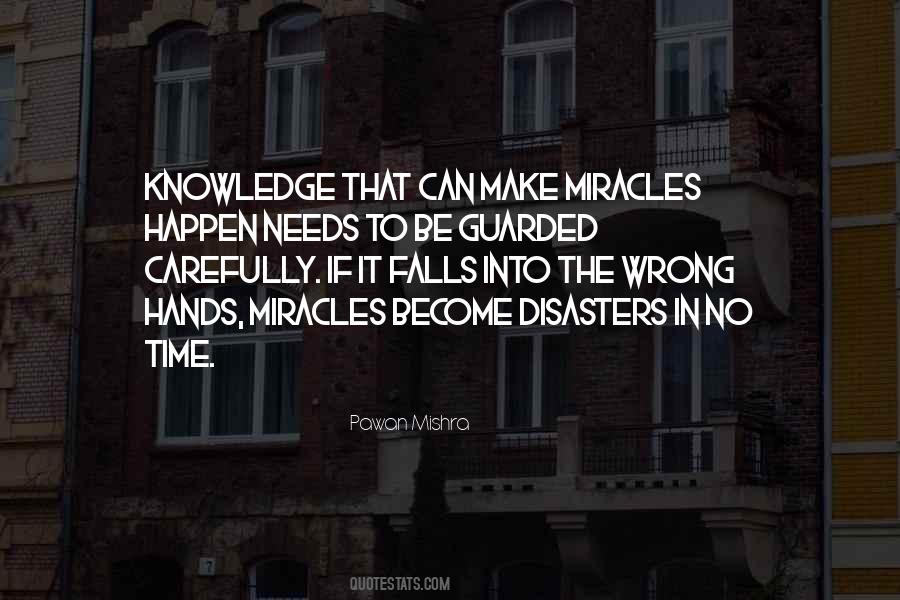 Quotes About Disasters #1295977