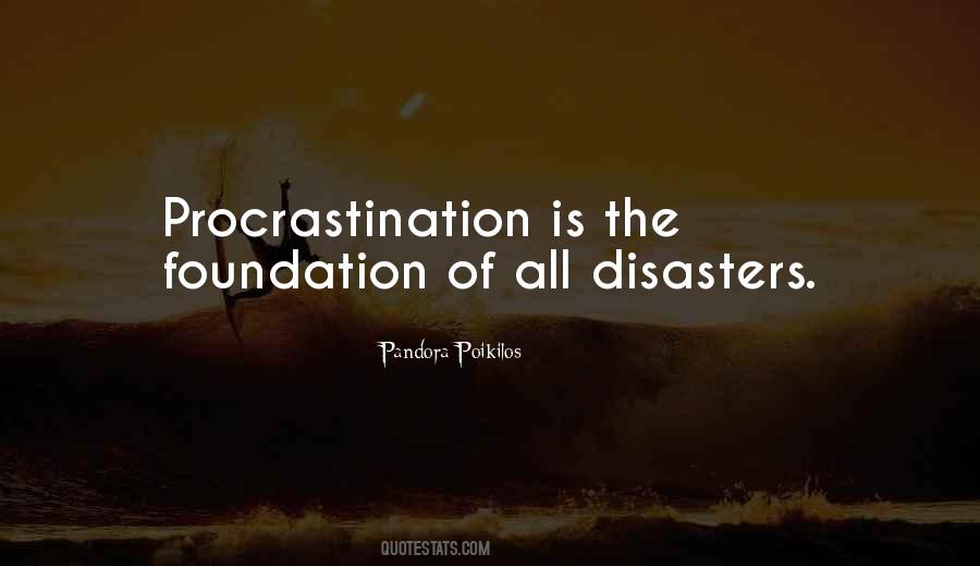 Quotes About Disasters #1296421