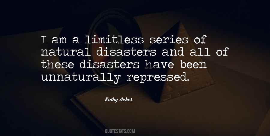 Quotes About Disasters #135665