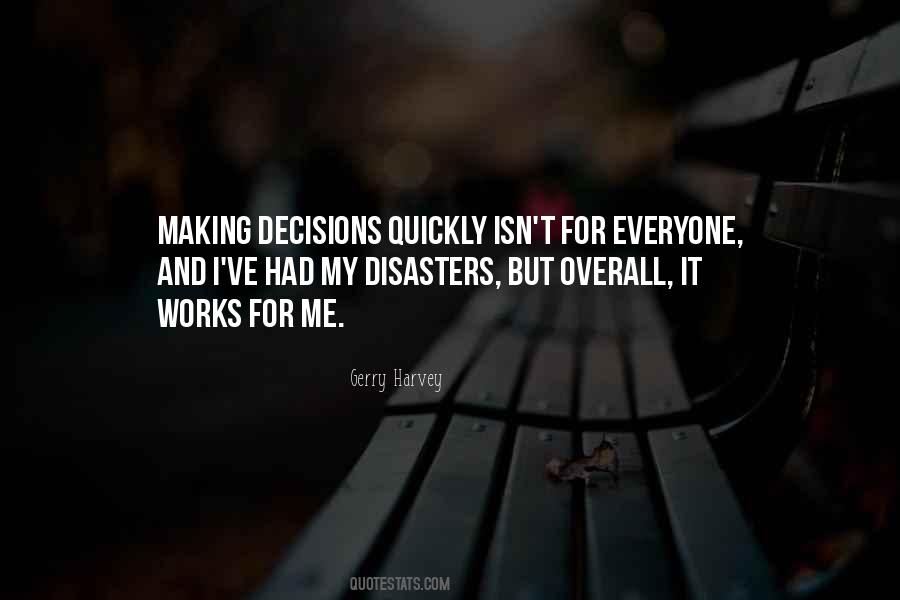 Quotes About Disasters #1722335