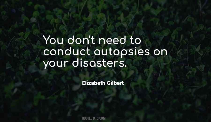 Quotes About Disasters #18963 Quotes About Disasters #18963