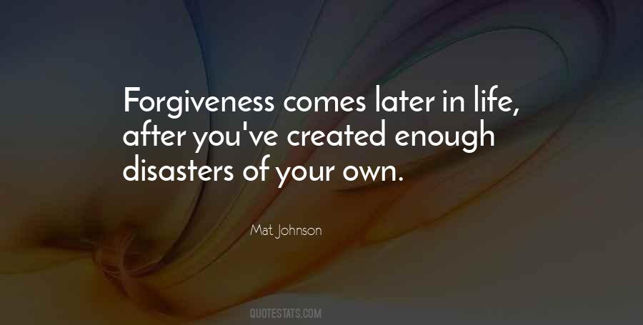 Quotes About Disasters #190795 Quotes About Disasters #190795
