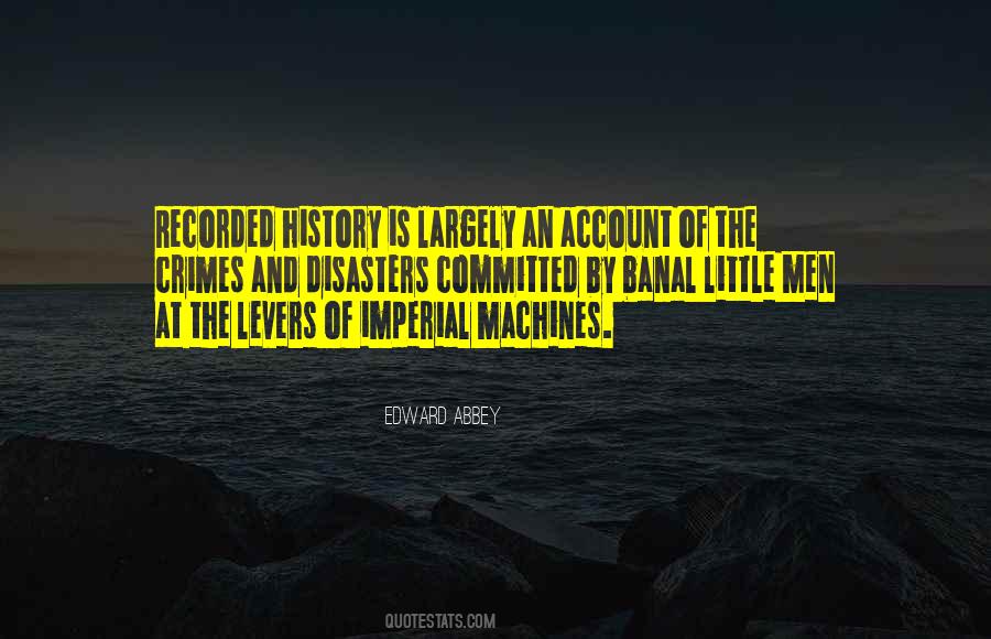 Quotes About Disasters #268528 Quotes About Disasters #268528