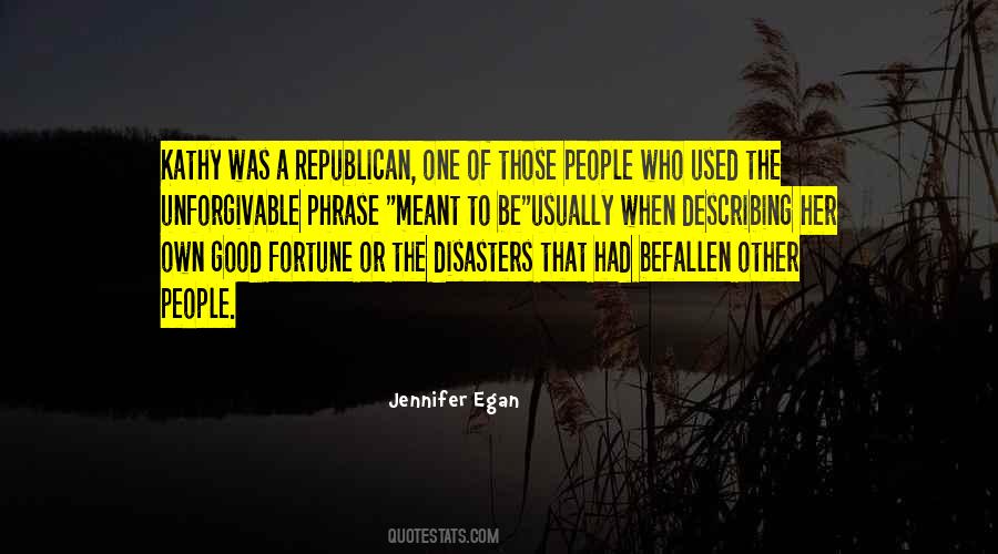 Quotes About Disasters #352688