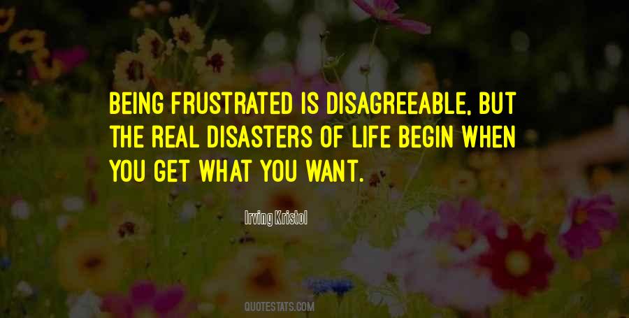 Quotes About Disasters #386116 Quotes About Disasters #386116