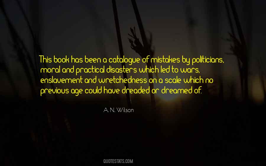 Quotes About Disasters #403902 Quotes About Disasters #403902