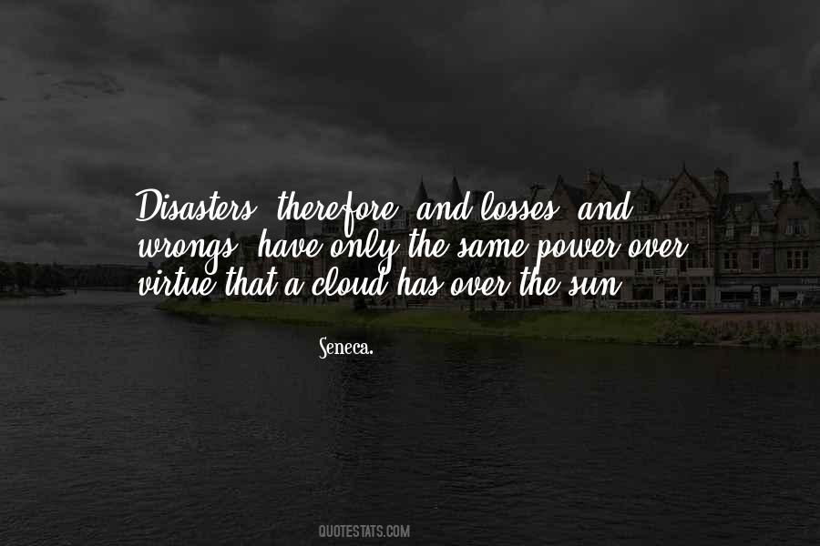 Quotes About Disasters #495551 Quotes About Disasters #495551