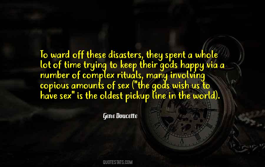 Quotes About Disasters #498298 Quotes About Disasters #498298