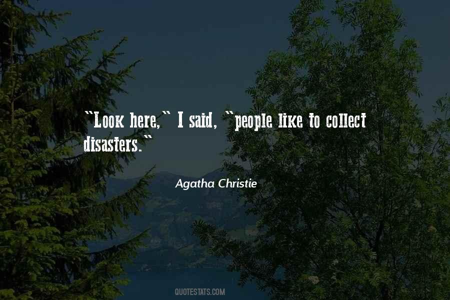 Quotes About Disasters #971351