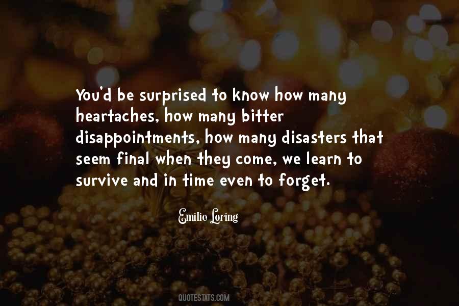 Quotes About Disasters #981549