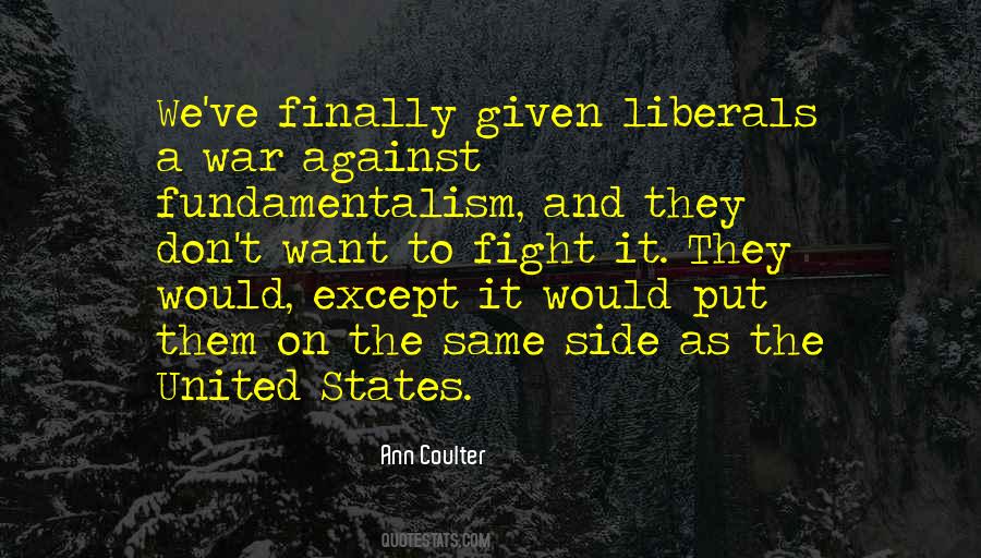 Culture War Quotes #1057333
