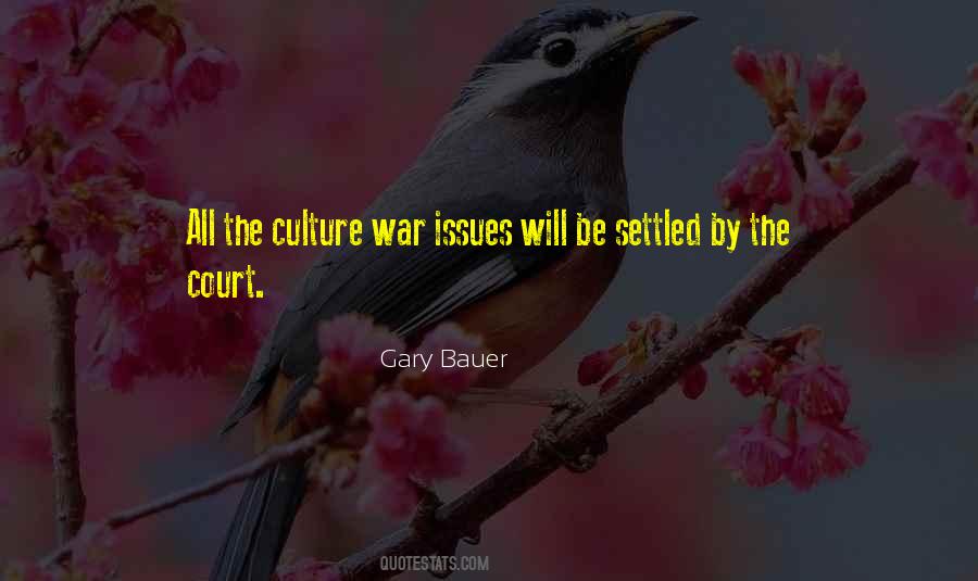 Culture War Quotes #446951