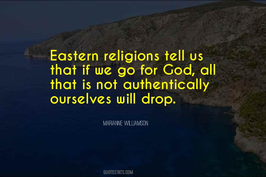 Eastern Religions Quotes #186700